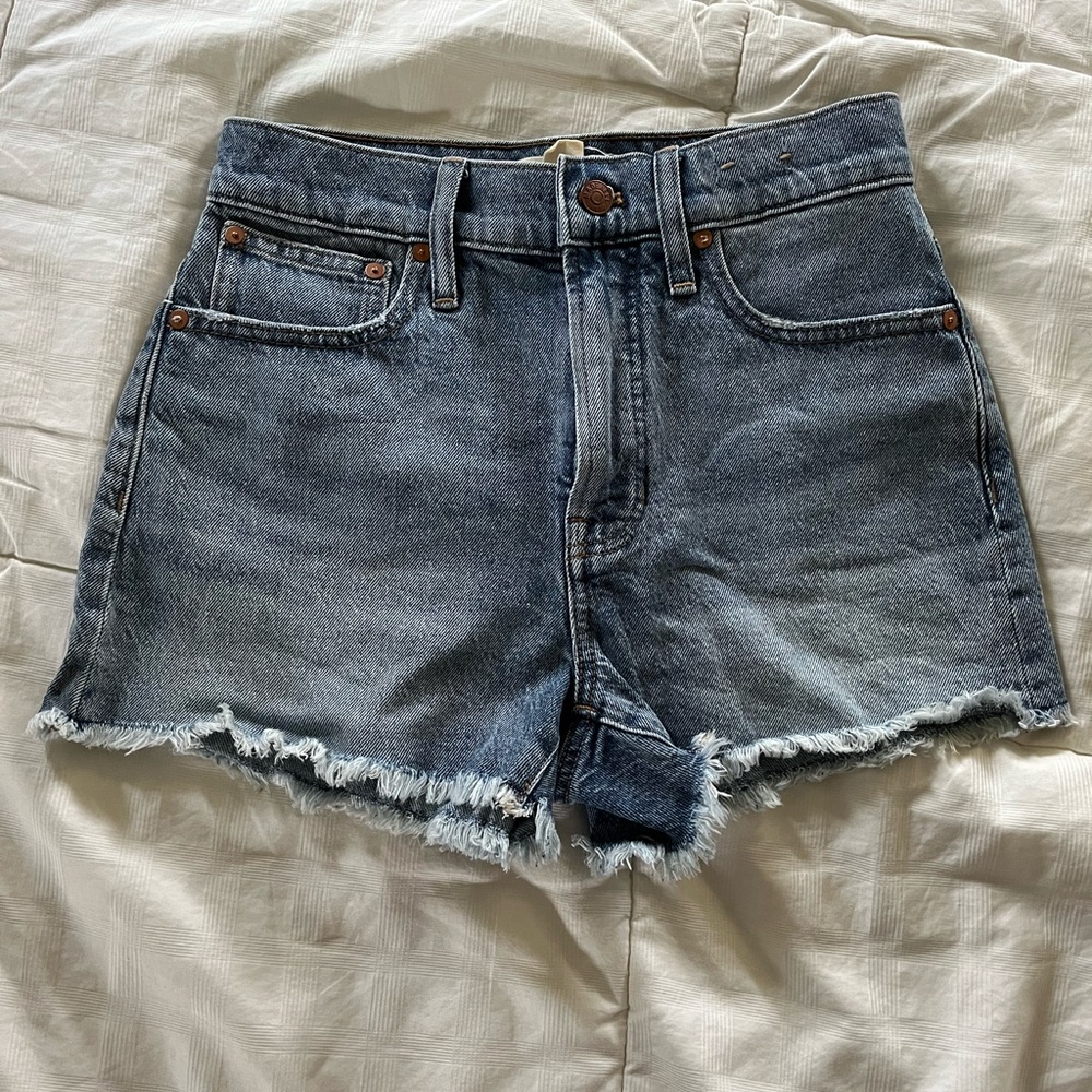Madewell The Perfect Jean Short